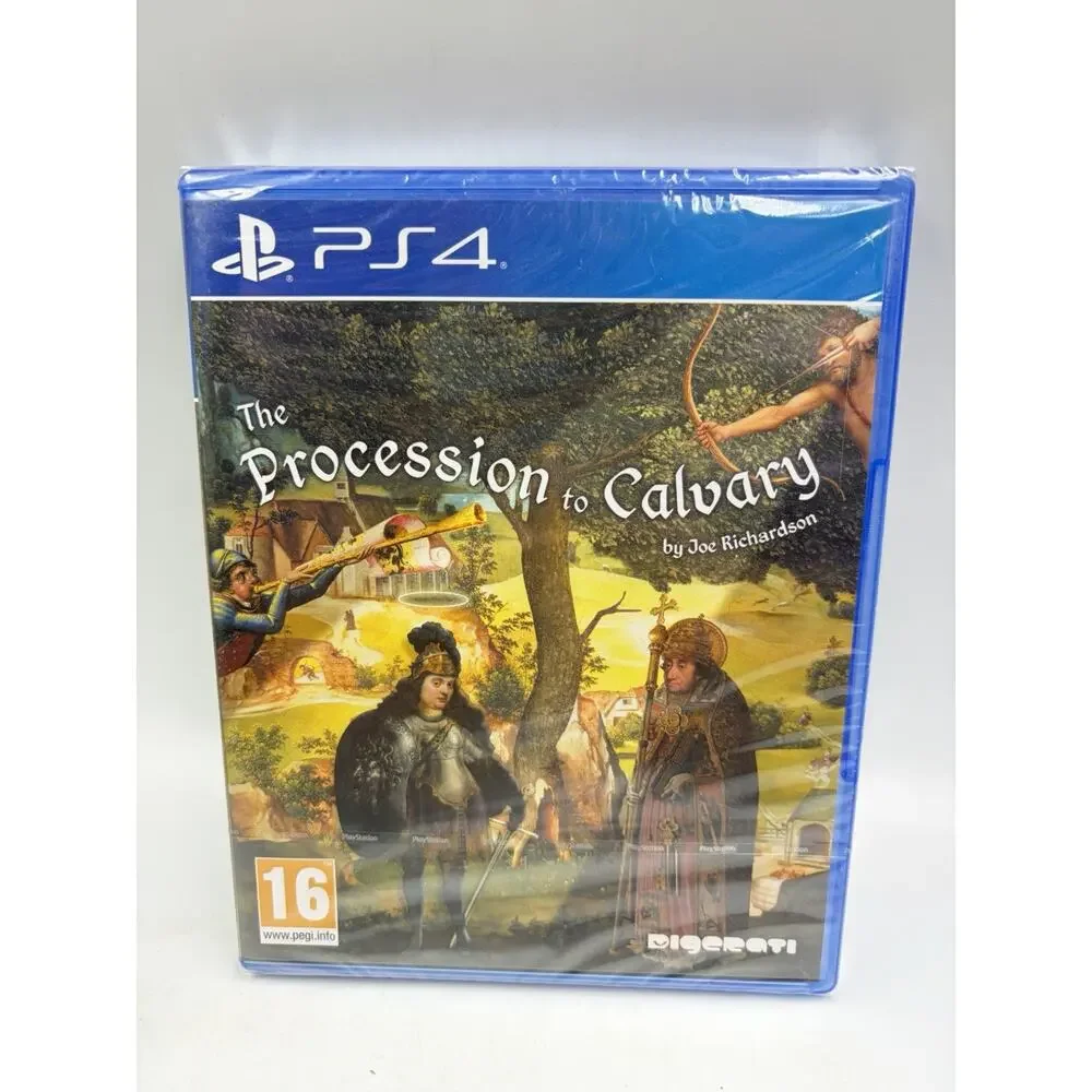 The Procession to Calvary [PlayStation 4] Brand New SEALED